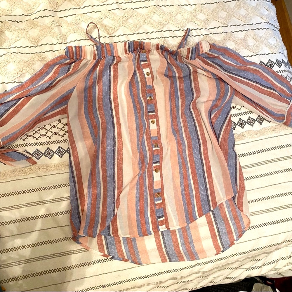 Off-the-Shoulder Blouse